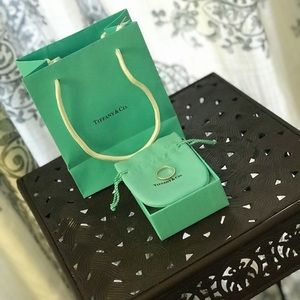 Discontinued Classic Tiffany Silver Band